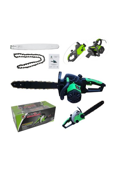 OEM Ηλεκτρικό αλυσοπρίονο KT-6002, 2800W, λάμα 40 cm, αυτόματο σύστημα λίπανσης
