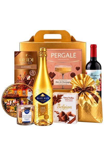 CADOURI RAFINATE Pachet cadou Selecție Aurie Elegantă