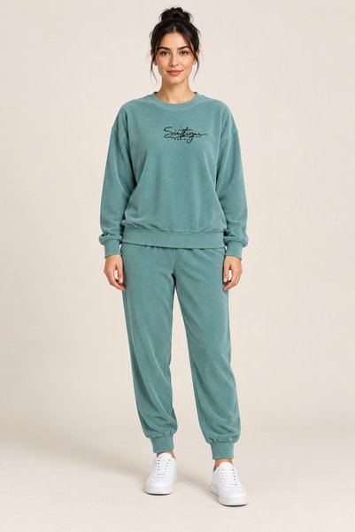Genel Markalar kadife pijama takımı