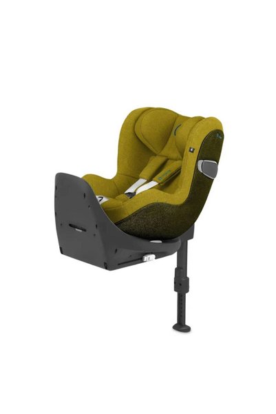 Cybex Sirona Z i-Size Plus & Z Baza | Mustard Yellow