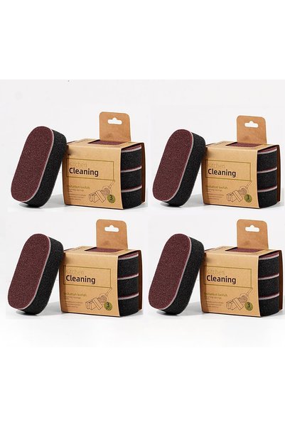 Yelajoy 12-Pack Magic Eraser Sponges – Heavy Duty Melamine Cleaning Pads for ...