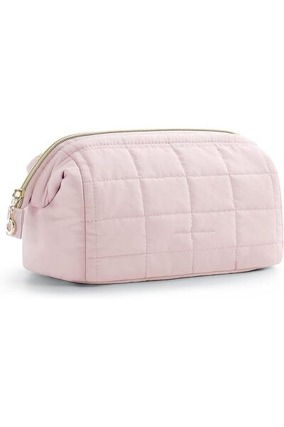 NALACAL Makeup Bag Travel Toiletry Bag, Puffy Padded Makeup Organizer Case, P...