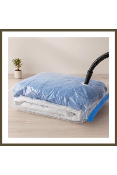 northcity n Vacuum-Sealed Storage Bags, 3-Piece Set (2x55x90 cm + 1x80x100 cm...