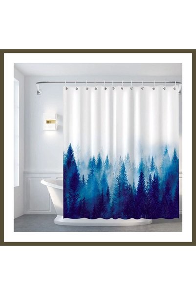 northcity n 180x180 Bathroom Curtain BX