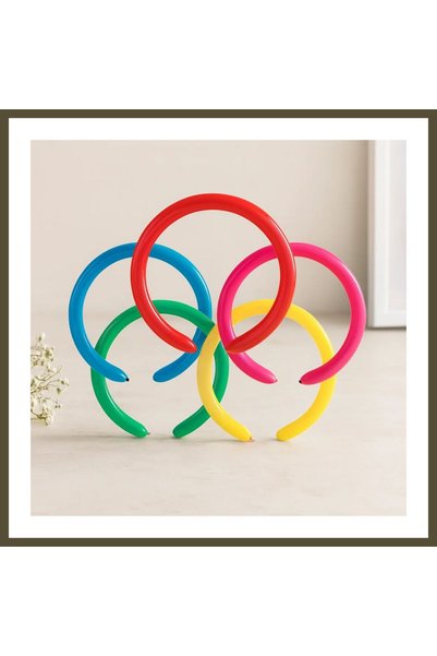 northcity n Long Sausage Balloons (2'' / 5 cm), Pack of 100, BX