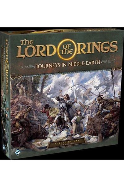 Fantasy Flight Games The Lord of the Rings: Journeys in Middle-Earth – Spread...