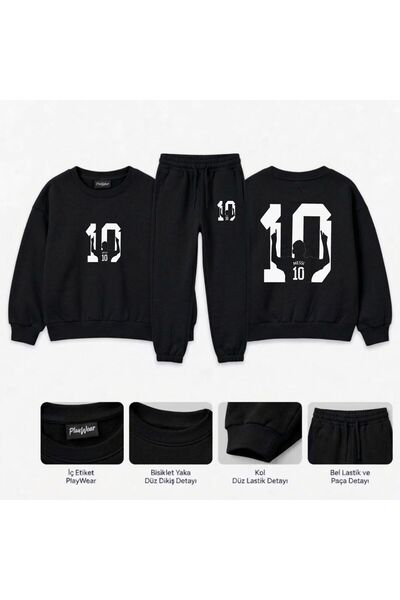 playwear سترة رياضية من تاكيم، بتصميم ميسي-زافير، مطبوعة، مناسبة للفتيات والف...