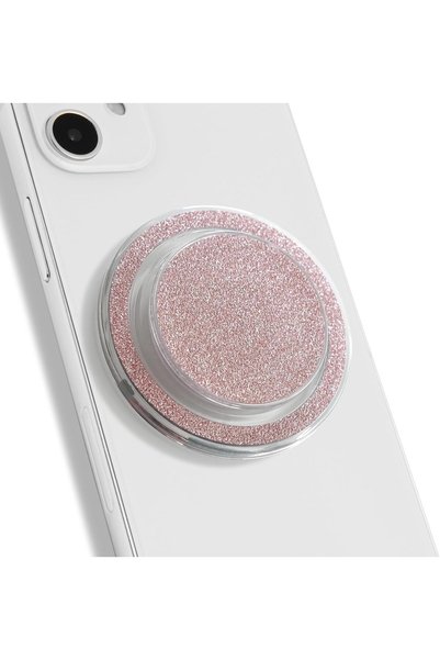 X SPRING Glitter Phone Grip, Sparkle Bling Bling Holder Stand, Adhesive and M...