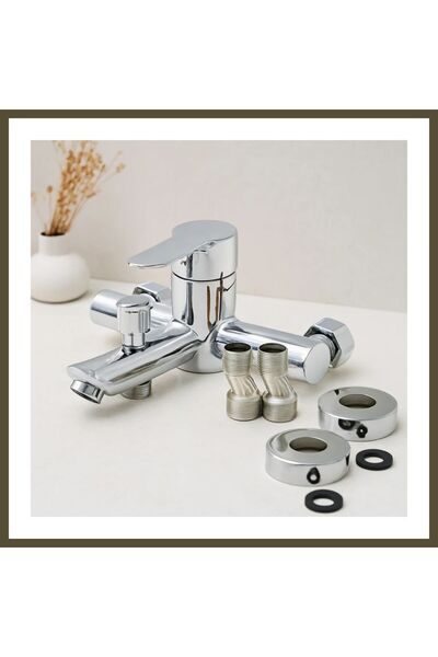 northcity n Chrome On/Off Bathroom Faucet KTX-2640 BX