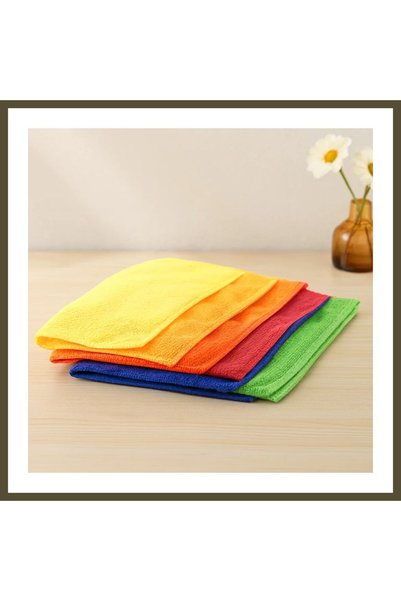 northcity n Set of 8 Microfiber Cleaning Cloths - Lavender-Scented BX