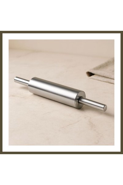 Generic Brand Steel Dough Roller, 40 cm BX