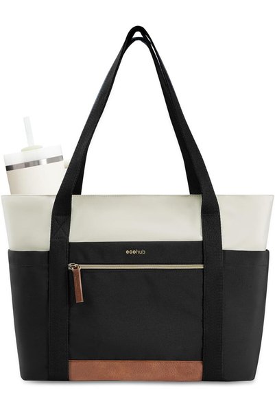 ECOHUB Large Tote Bags for Women Lightweight Laptop Tote Bag