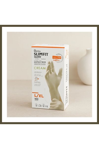 northcity n Powder-Free Nitrile Examination Gloves, Sizes L–XL, Pack of 100 (...