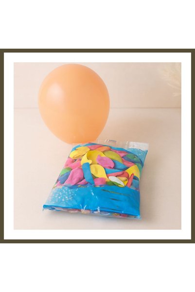 northcity n Pack of 100 Latex Balloons (14 cm) BX