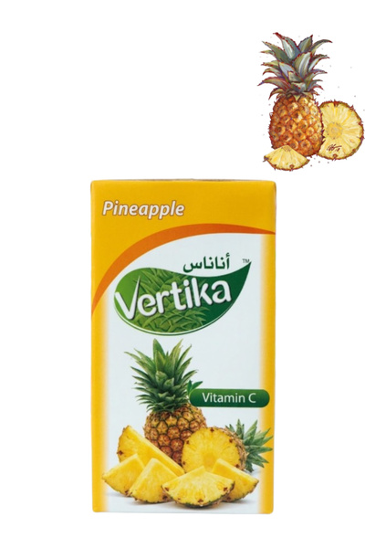 vertika أناناس فيتامين سي 6 أظرف