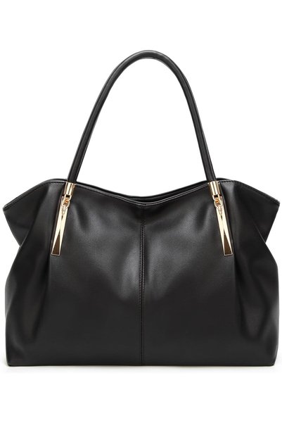 GENERAL forestfish PU Leather Ladies Satchel Tote Bag Shoulder Bags Handbags ...