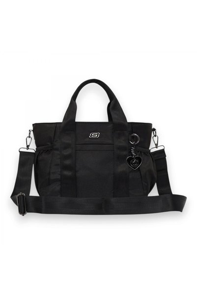 SKECHERS 41096146 W Shoulder Bag 34X20X12 Siyah Unisex Çanta