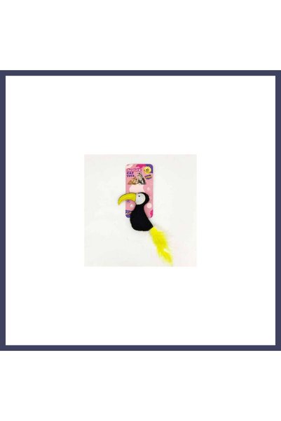 Eurocat Plush Toucan Cat Toy HAN