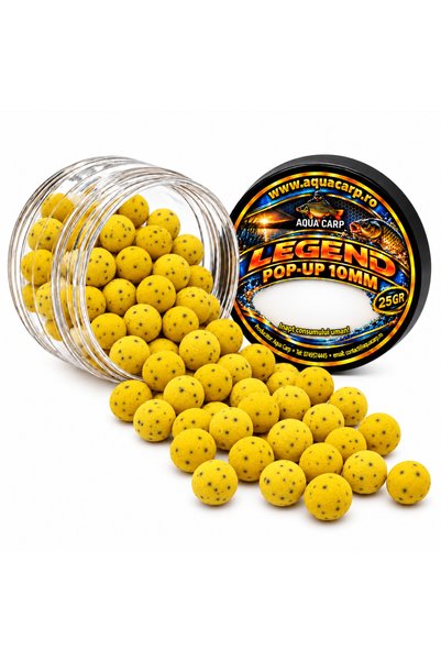 Aqua LEGEND Pop-Up 10MM Scopex 25GR