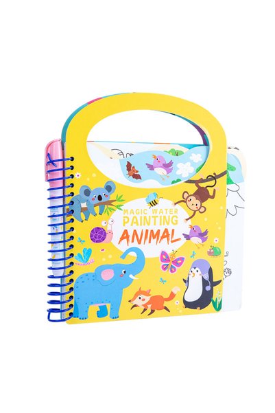 OEM Carte de colorat cu apă "Magic Water Painting - Animal"