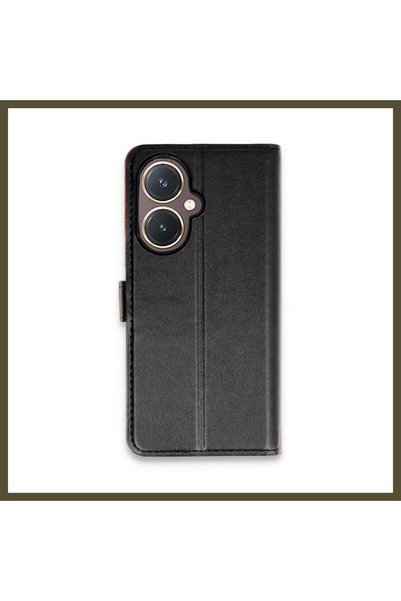 northcity n غطاء حماية متوافق مع هاتف Vivo Y27، تصميم Trend S Plus - أسود BX.