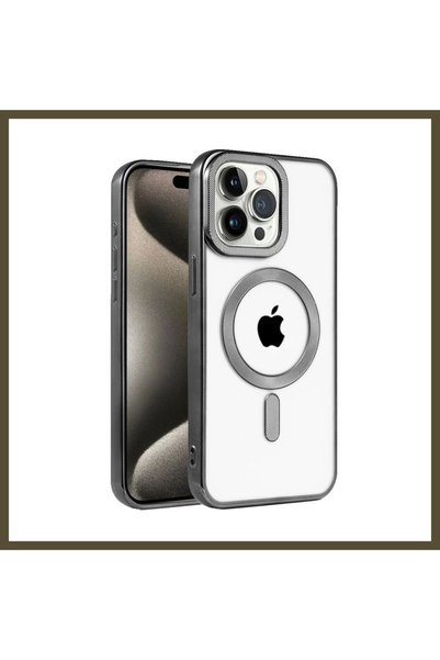 northcity n غطاء حماية متوافق مع هاتف iPhone 15 Pro، طراز Kronos Magsafe - أس...