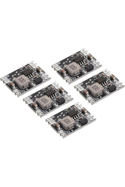 KASTWAVE 5 Pcs DC-DC Buck Converter Module MP1584EN 5.3-26V to 3.3V 3A, Step ...