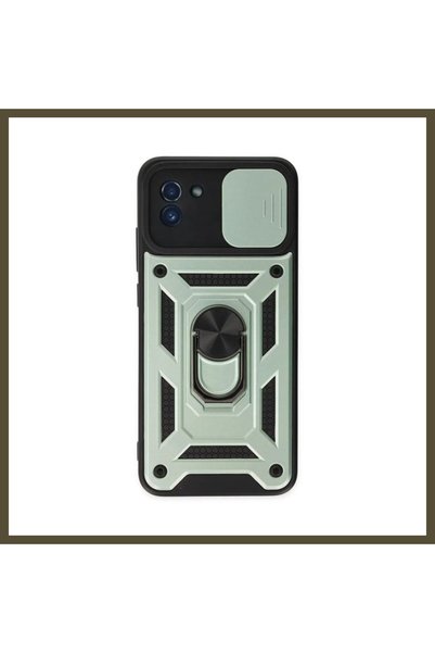 northcity n Samsung Galaxy A03 Compatible Case with Pars Lens Ring, Silicone ...