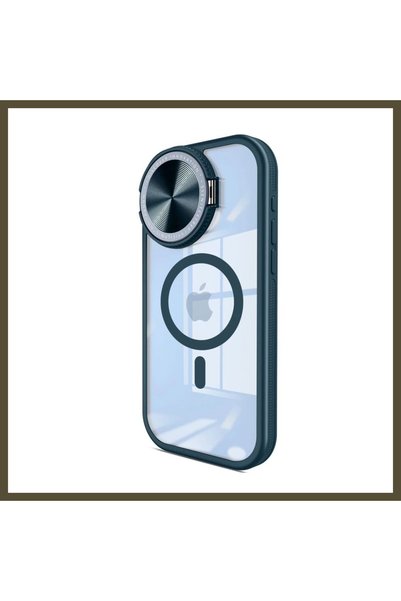 northcity n غطاء سيليكون متوافق مع iPhone 15 Pro، مزود بعدسة تلسكوبية وتقنية ...