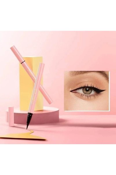 1way Black Liquid Eyeliner with Thin Tip for Winged Line