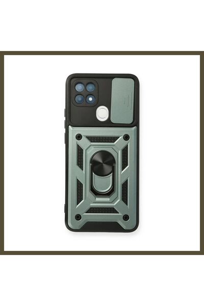 northcity n A15-Compatible Case with Pars Lens Ring, Silicone - Green BX