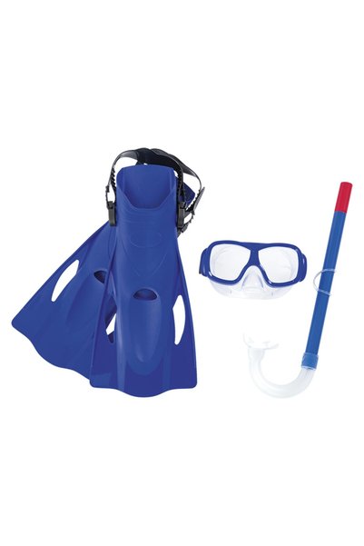 BESTWAY 5 Adet Hydro Paletli Şnorkel Set 37-41