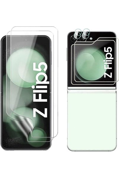 GENERAL Compatible For Samsung Galaxy Z Flip 5 5G Screen Protector HD Clarity...