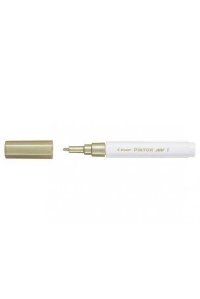 Pilot Pintor Fine Μαρκαδόρος Χρυσό (SW-PT-FGD)