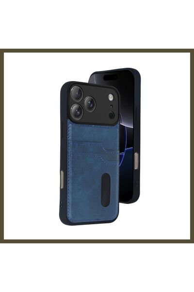 northcity n غطاء جلدي متوافق مع هاتف iPhone 17 Pro Max، مزين برسومات "سارة" -...
