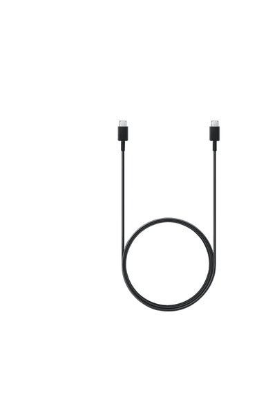 Samsung EP-DX310J TypeC to TypeC Kablo (25W) Siyah