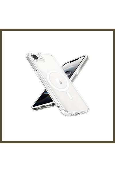 northcity n غطاء متوافق مع iPhone 16E، بتقنية Magneticsafe، شفاف، مصنوع من ال...