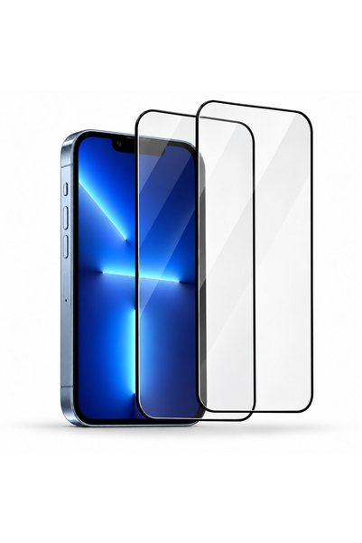 ZetGSM Set de 2 folii de protecție din sticlă securizată transparentă pentru ...