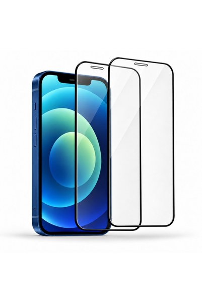 ZetGSM Set de 2 folii de protecție din sticlă securizată transparentă pentru ...