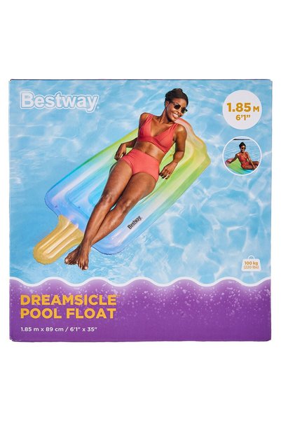BESTWAY 4 Adet Dondurma Deniz Yatağı 18.5 x 89 Cm (43161)