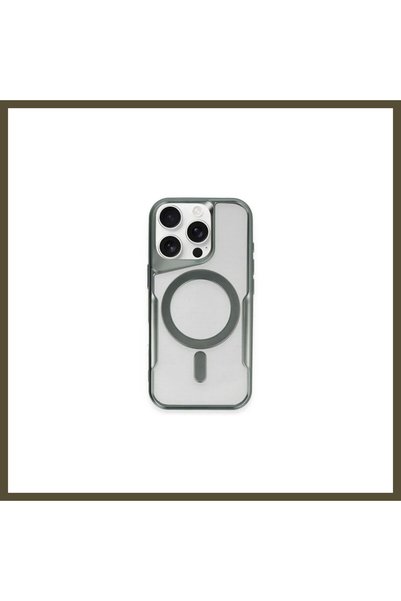 northcity n غطاء سيليكون متوافق مع هاتف iPhone 15 Pro Max، تصميم Boyi Magsafe...