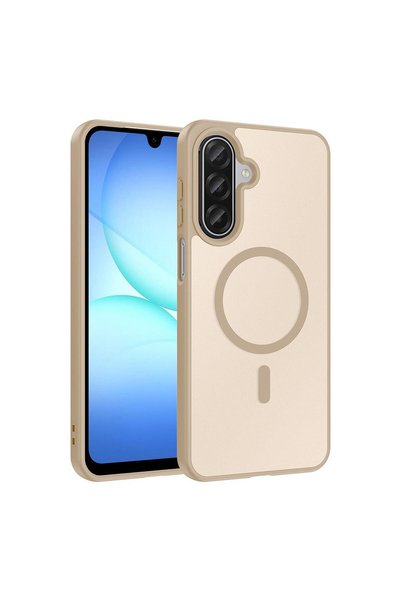 Microsonic Matte FrostMag Gold Case Compatible with the Samsung Galaxy A26