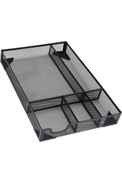 GENERAL Desk Drawer Organizer, 5 Dividers, 31.5x21.5x4.5cm