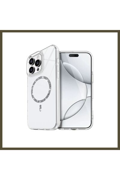northcity n غطاء "لايف دايموند" متوافق مع هاتف iPhone 15 Pro Max بتقنية "ماج ...