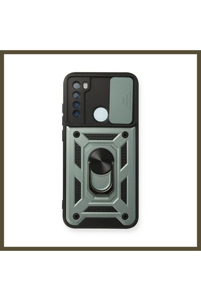 northcity n Redmi Note 8 Compatible Case with Pars Lens Ring - Green BX