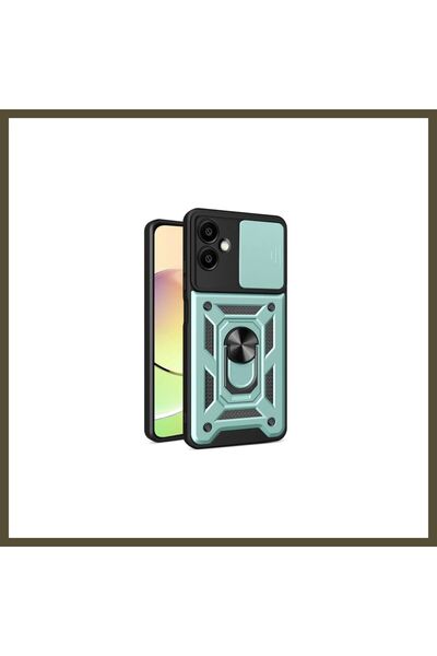 northcity n Samsung Galaxy A06 Compatible Case with Pars Lens Ring, Silicone ...