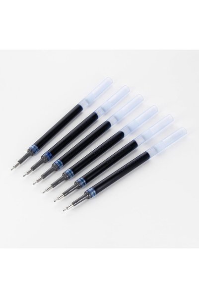 Pentel عبوة حبر إضافية - لقلم الجل EnerGel، رأس حبر دقيق بحجم 0.5 مم، حبر أزر...