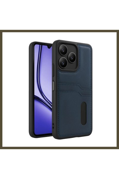 northcity n غطاء حماية متوافق مع هاتف Realme Note 50 4G، غطاء جلدي مع فتحة لب...