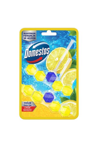 Domestos 5 Adet WC Blok Yoğun Parfümlü Limon Bahçesi 2x50 G