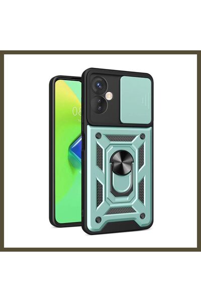 northcity n Infinix Hot 30 4G-Compatible Case with Pars Lens Ring, Silicone -...